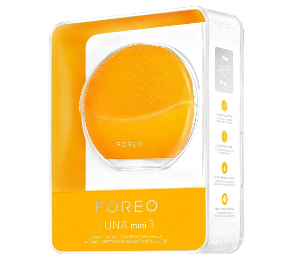 FOREO LUNA Smart Dual Sided Cleansing Massager