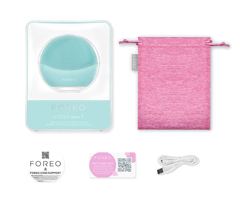 FOREO LUNA Smart Dual Sided Cleansing Massager