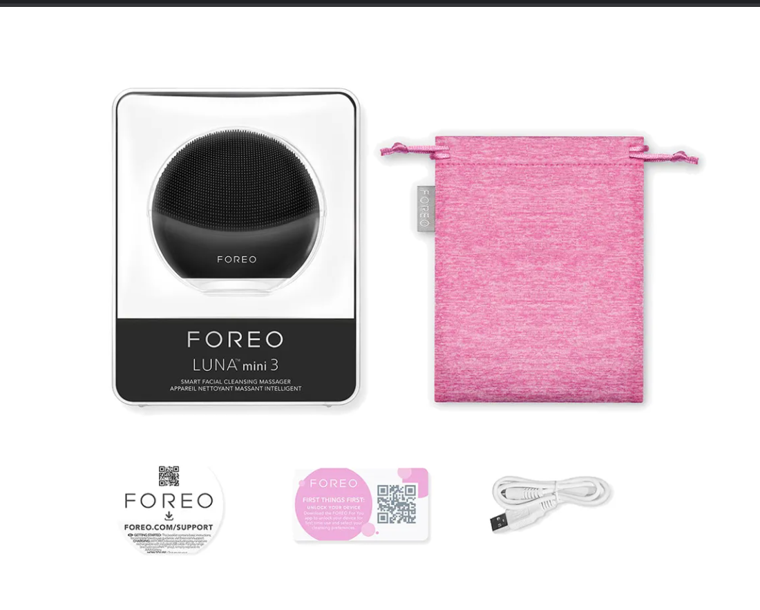 FOREO LUNA Smart Dual Sided Cleansing Massager