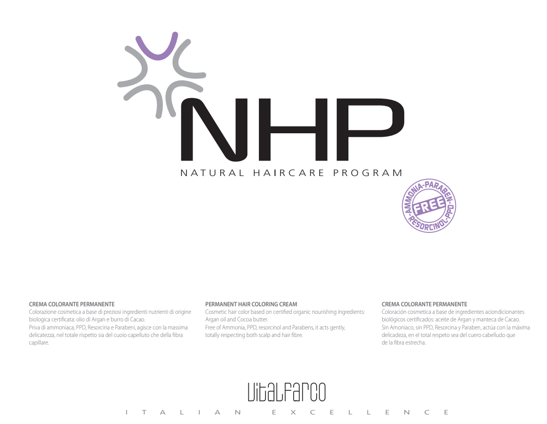 NHP Colour Chart