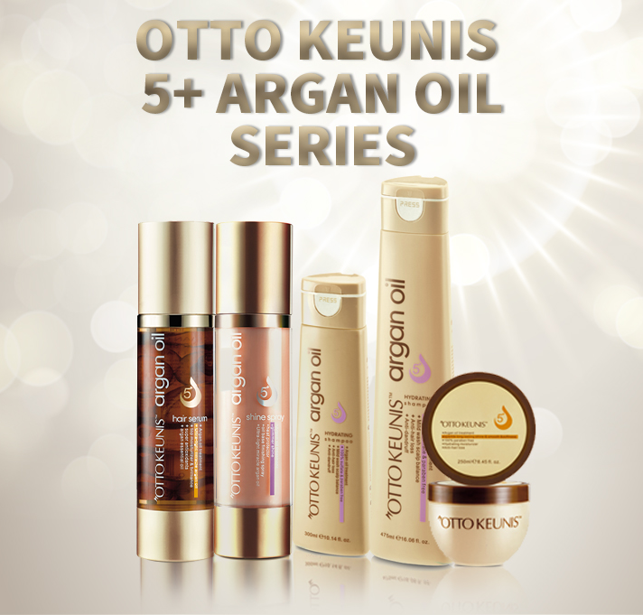 OTTO KEUNIS 5+ Argan Series 5 Set