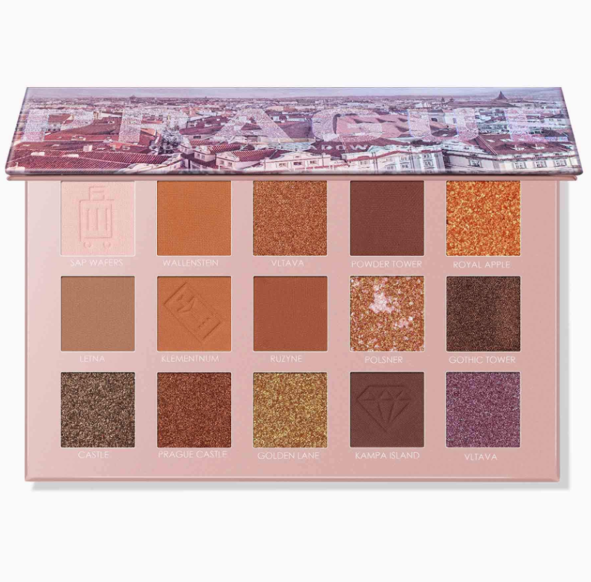 FOCALLURE Prague Go Travel Eyeshadow Palette