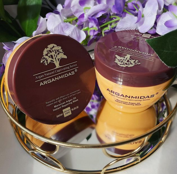 ARGAN MIDAS Revitalizing Instant repair mask 300ml