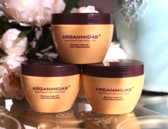 ARGAN MIDAS Revitalizing Instant repair mask 300ml