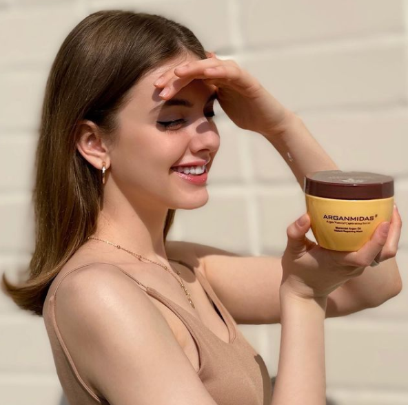 ARGAN MIDAS Revitalizing Instant repair mask 300ml