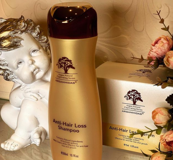 ARGAN MIDAS Anti Hair Loss Shampoo 300ml