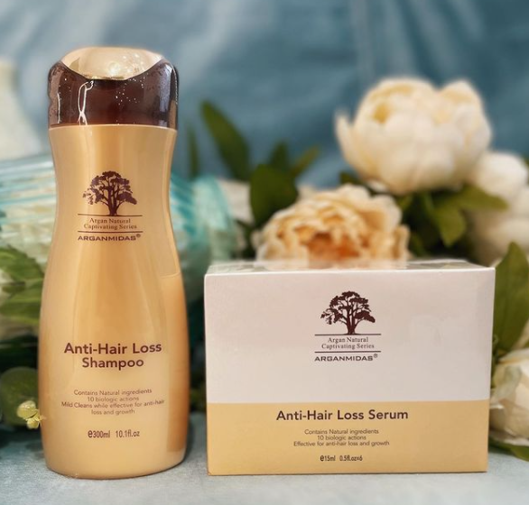 ARGAN MIDAS Anti Hair Loss Shampoo 300ml