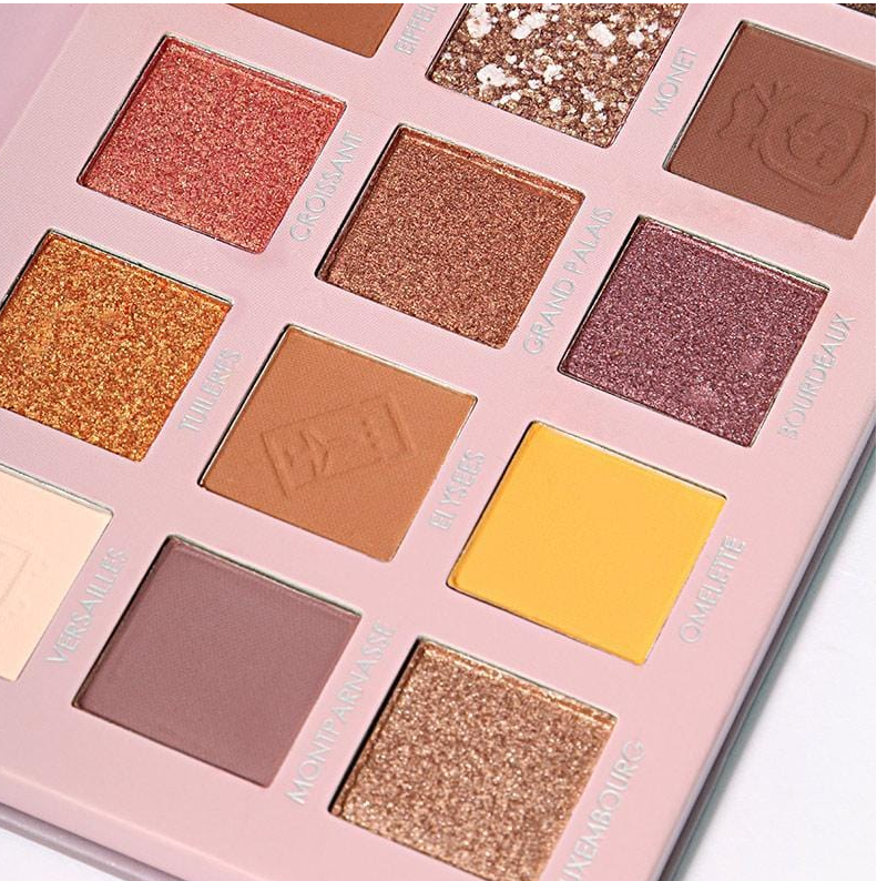 FOCALLURE Paris Go Travel Eyeshadow Palette