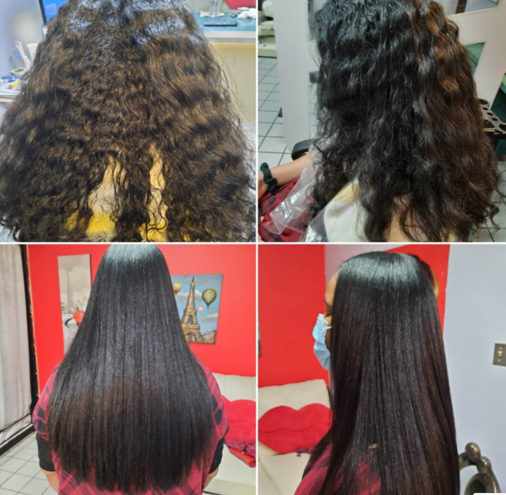 EXCLUSIVE SALON Essential Straightening Cream (Damaged and Sensitive)