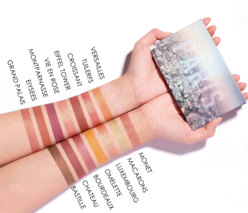 FOCALLURE Paris Go Travel Eyeshadow Palette