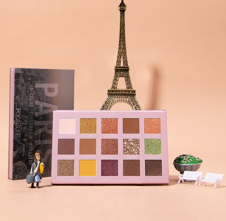 FOCALLURE Paris Go Travel Eyeshadow Palette