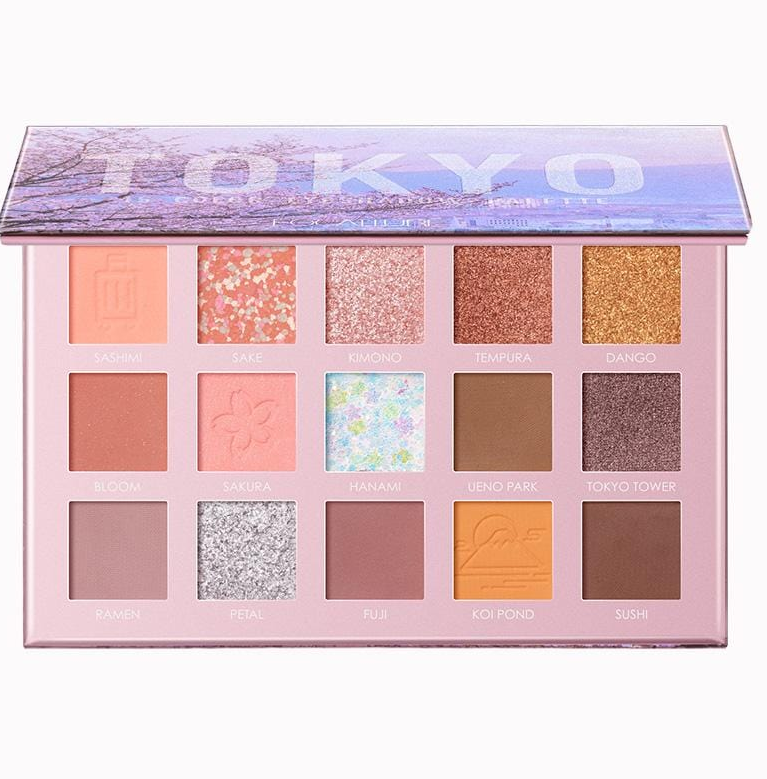 FOCALLURE Tokyo Go Travel Eyeshadow Palette