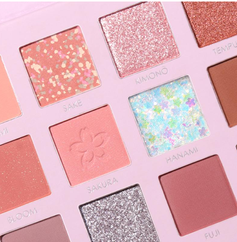 FOCALLURE Tokyo Go Travel Eyeshadow Palette