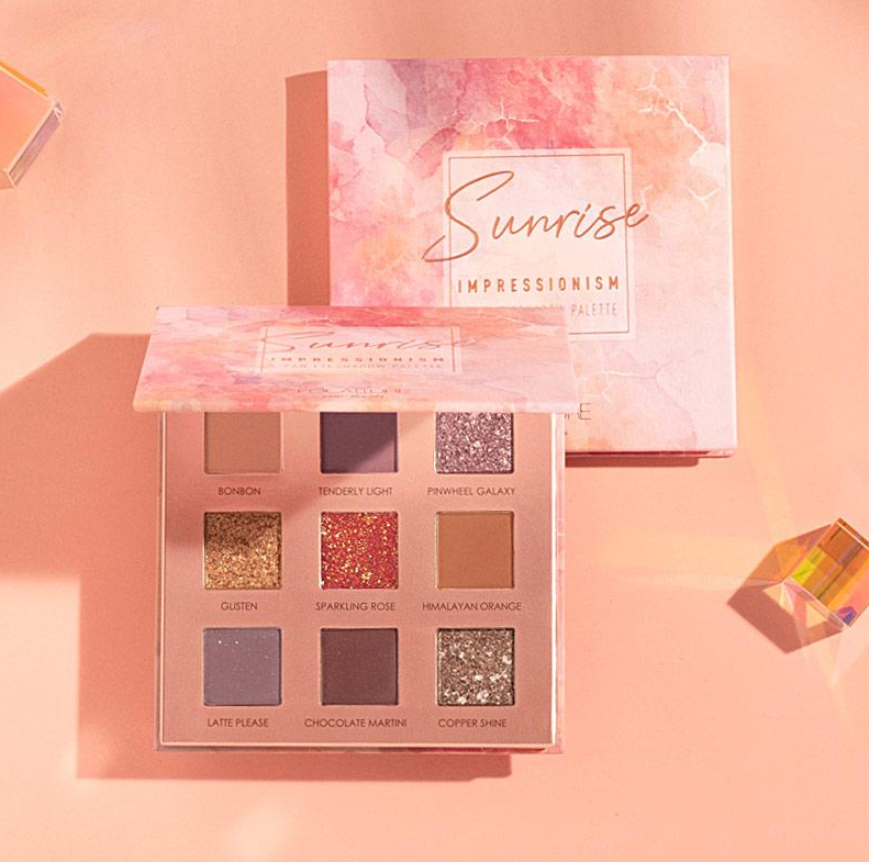 FOCALLURE Sunset Impressionism Eyeshadow Palette
