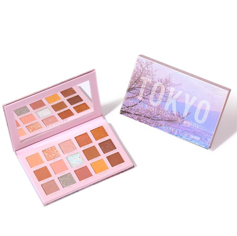 FOCALLURE Tokyo Go Travel Eyeshadow Palette