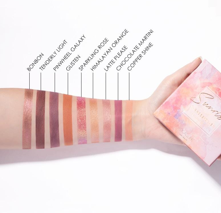 FOCALLURE Sunset Impressionism Eyeshadow Palette