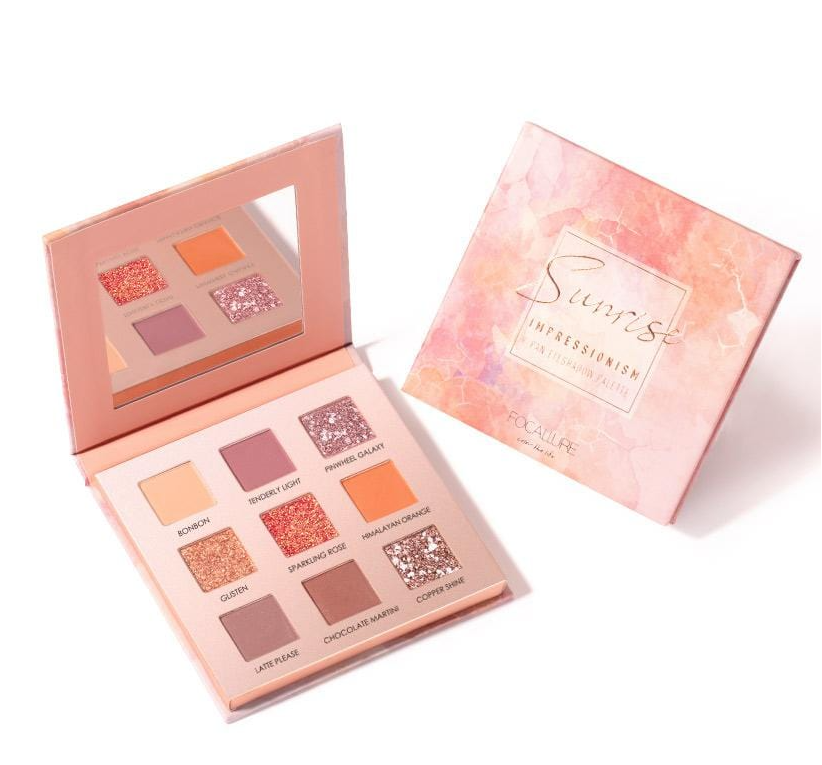 FOCALLURE Sunset Impressionism Eyeshadow Palette