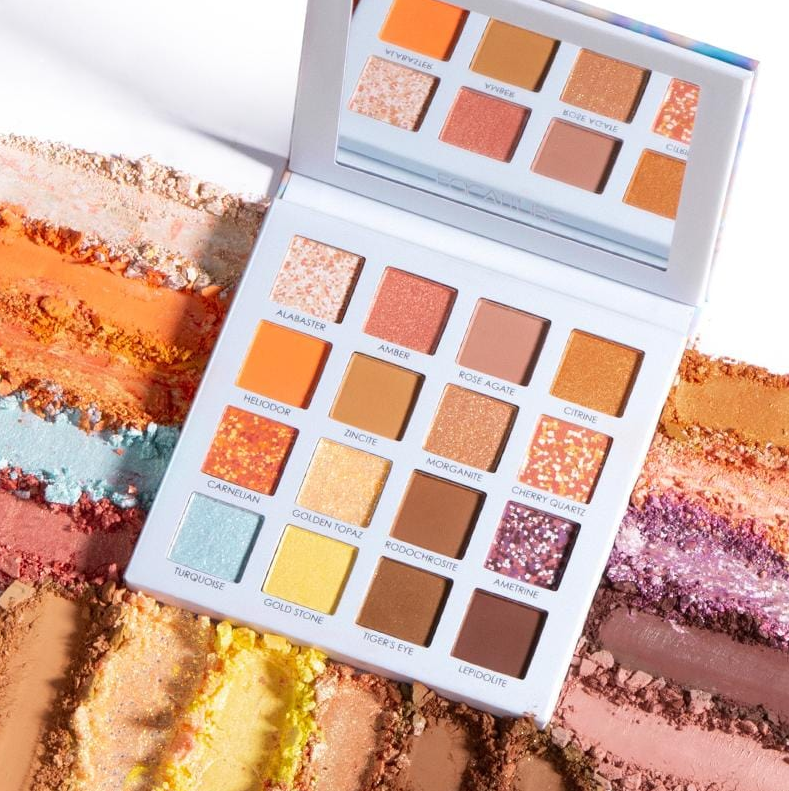 FOCALLURE Crystal Eyeshadow Palette