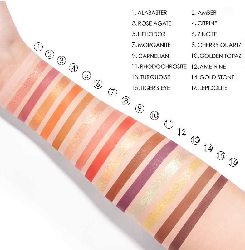 FOCALLURE Crystal Eyeshadow Palette