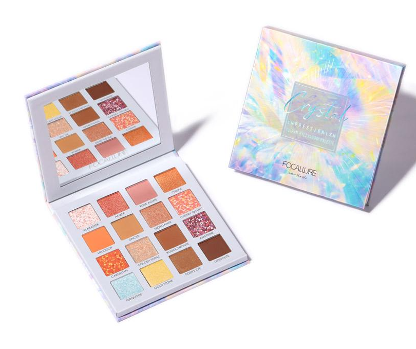 FOCALLURE Crystal Eyeshadow Palette