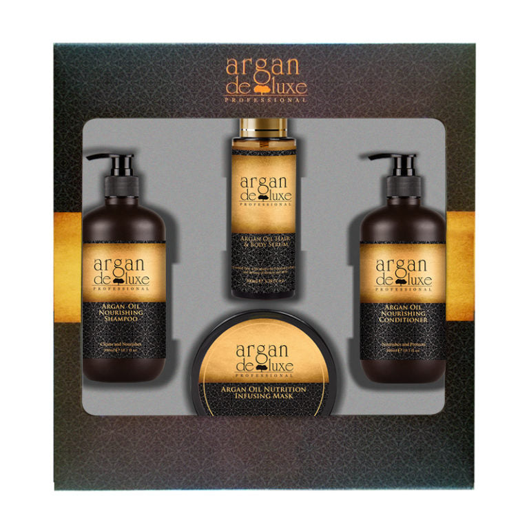 ARGAN DE LUXE Classic Kit (300ml*2+100ml+250ml)