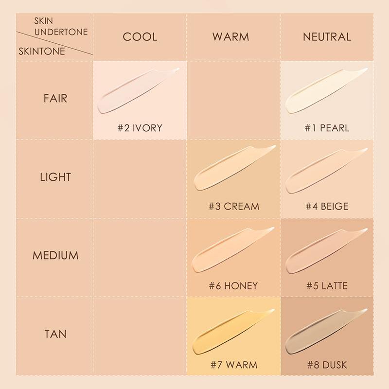 FOCALLURE Staymax Lasting Matte Foundation #03 CREAM