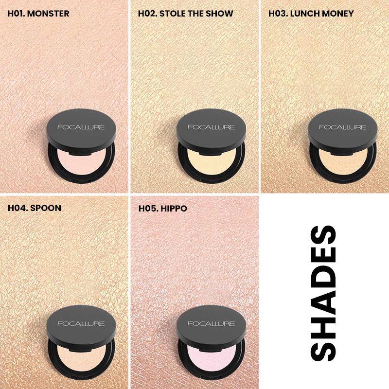 FOCALLURE Colormix® Highlighters