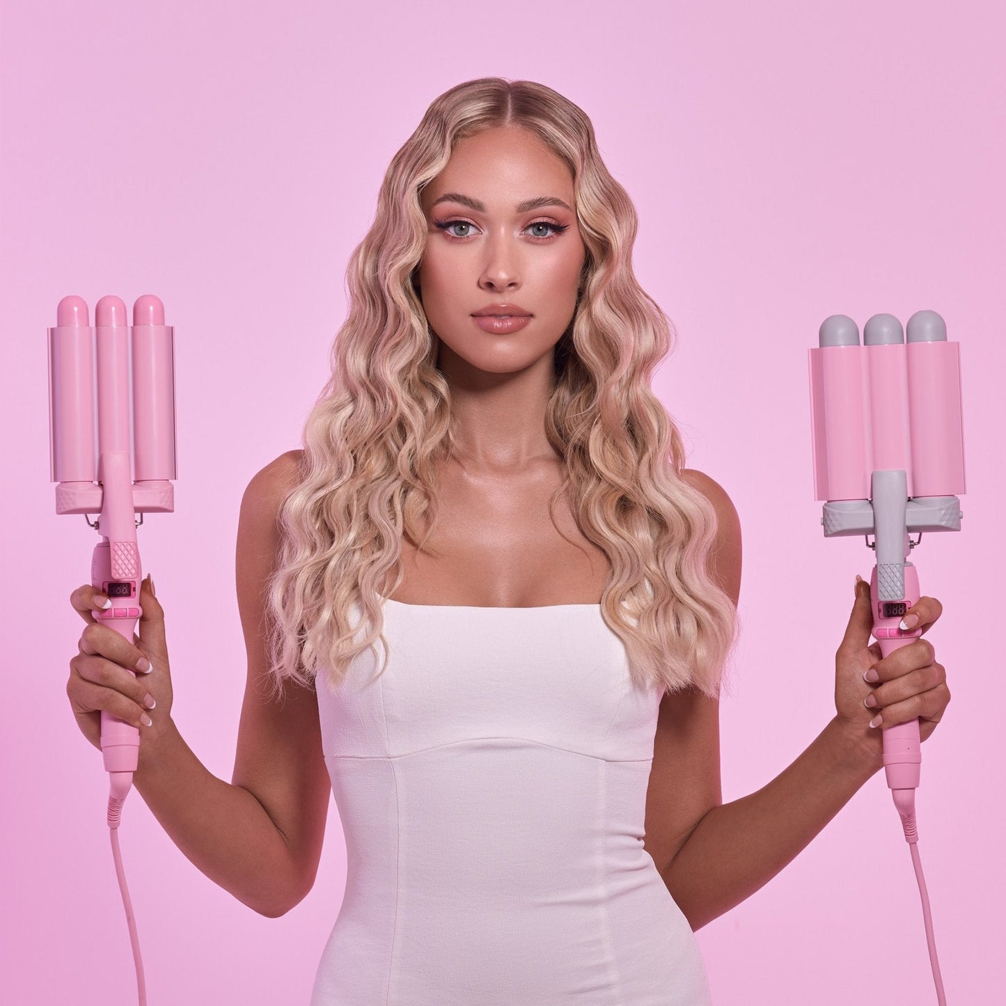 MERMADE PRO MINI WAVER - PINK 25MM