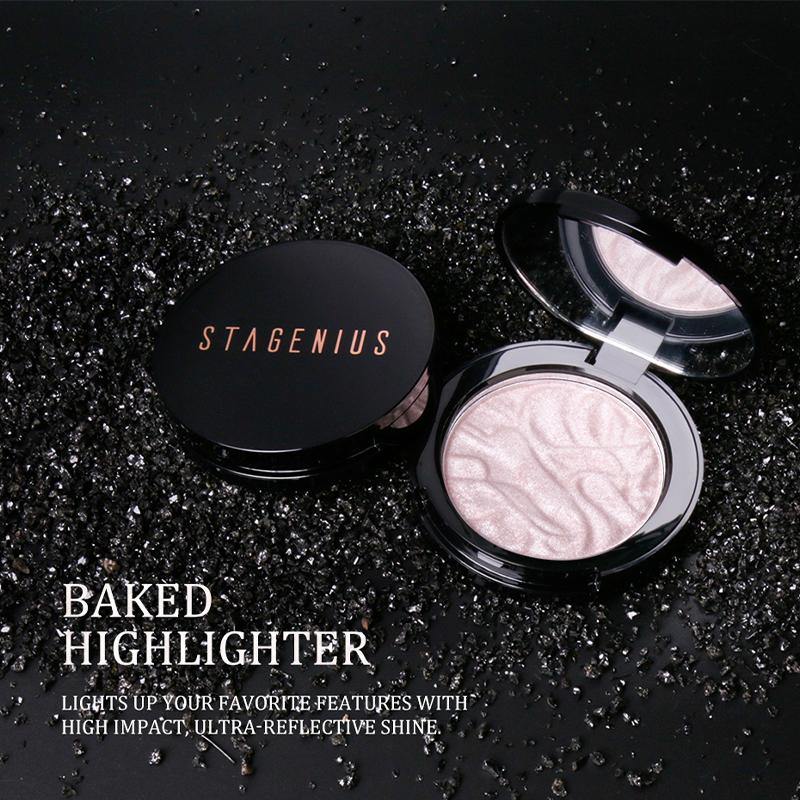 STAGENIUS Baked Highlighter #01