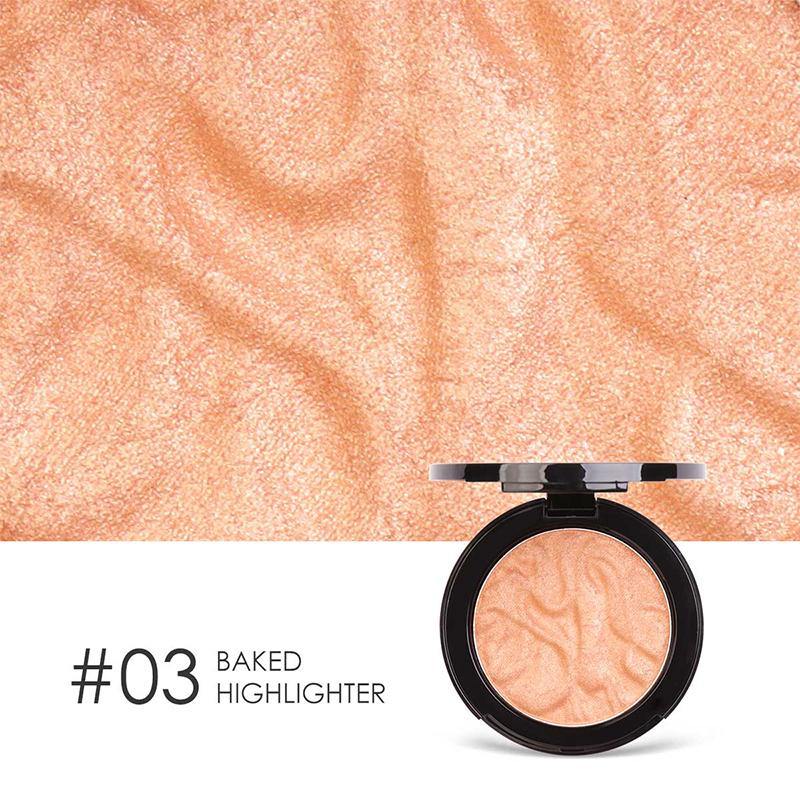 STAGENIUS Baked Highlighters #03