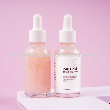 LIYALAN 24k Gold Strawberry Complex Serum