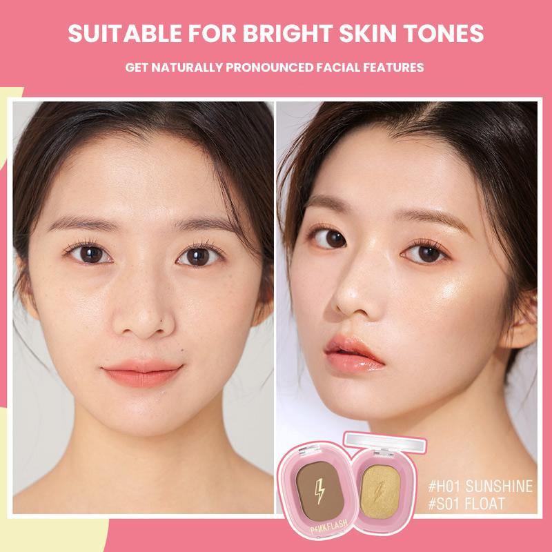 PINK FLASH Show® Matte Contour Singles #S01 FLOAT