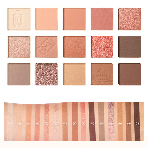 FOCALLURE Firenze Go Travel Eyeshadow Palette