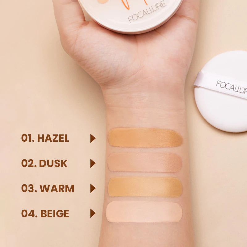 Focallure Covermax Matte BB Cushions