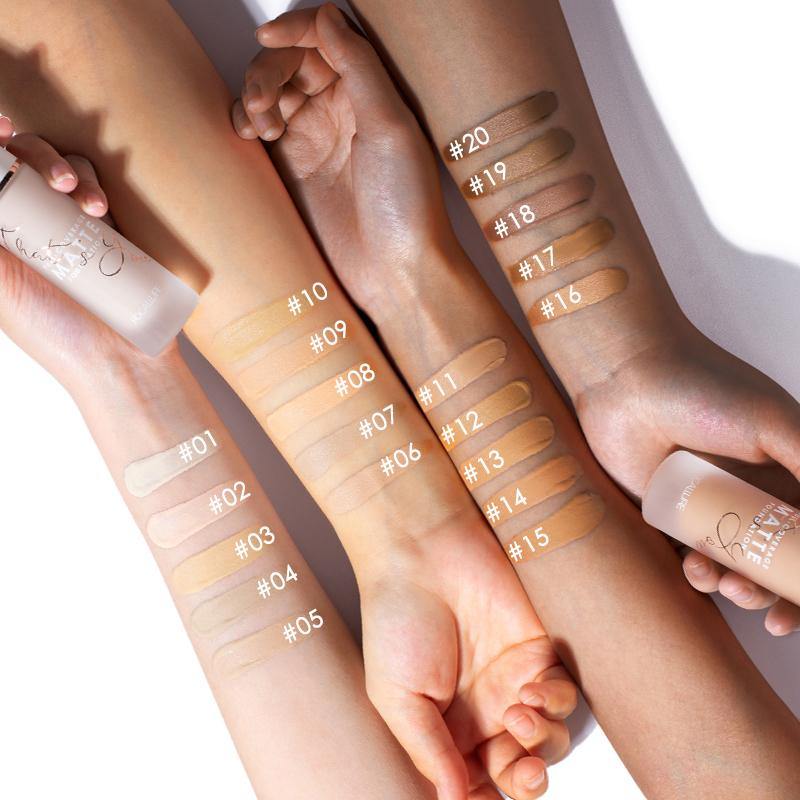 FOCALLURE Full Coverage Matte Foundation #03 CREAM