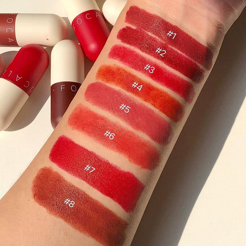 FOCALLURE Capsule Velvet Matte Lipstick #06 LUNCH WITH PARENTS