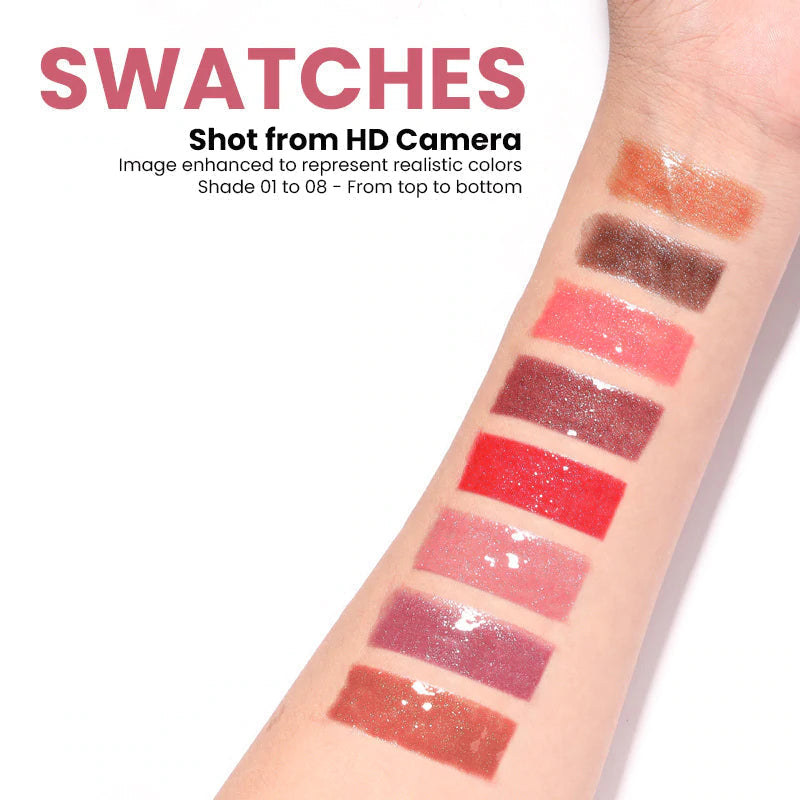 STAGENIUS Ultra Glossy Lips #08 Timeless Classic