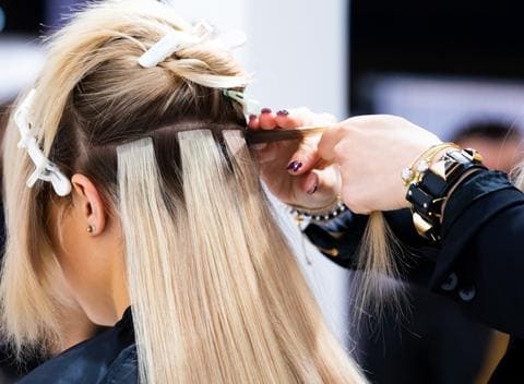 LUXE Remy Standard Tape Extensions #B2 (100 Grams)