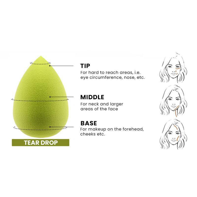 FOCALLURE Matchmax Tear Drop Makeup Sponge