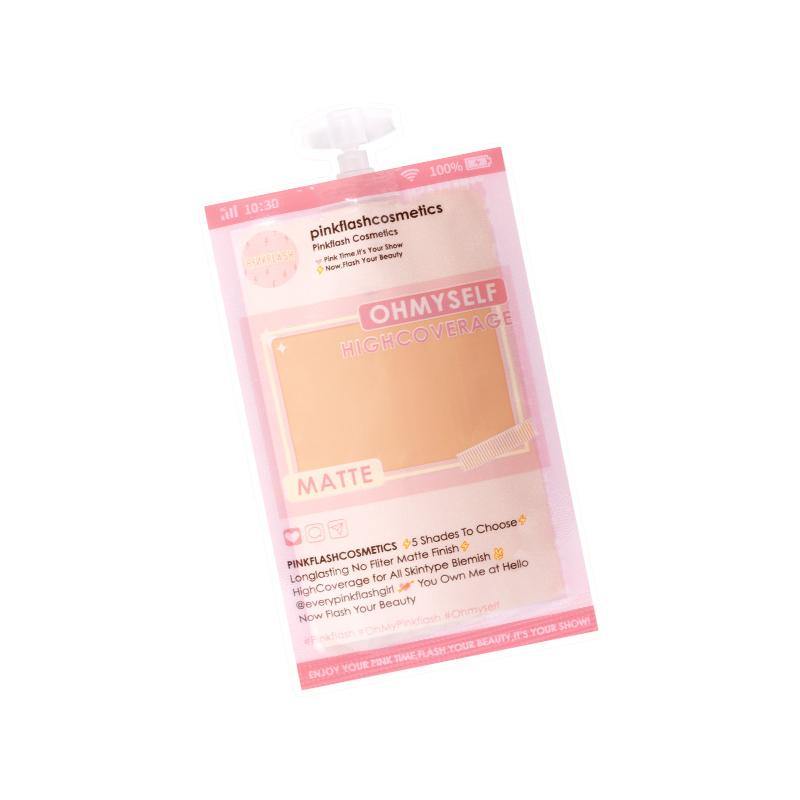 PINKFLASH Oh Myself Lasting Matte Foundation #04 MEDIUM PEACH