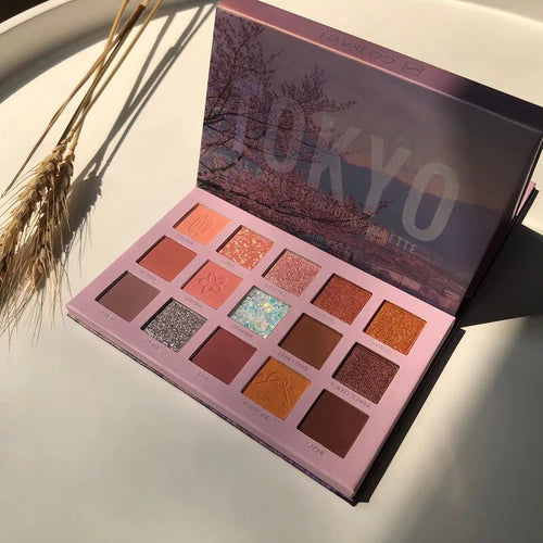 FOCALLURE Tokyo Go Travel Eyeshadow Palette