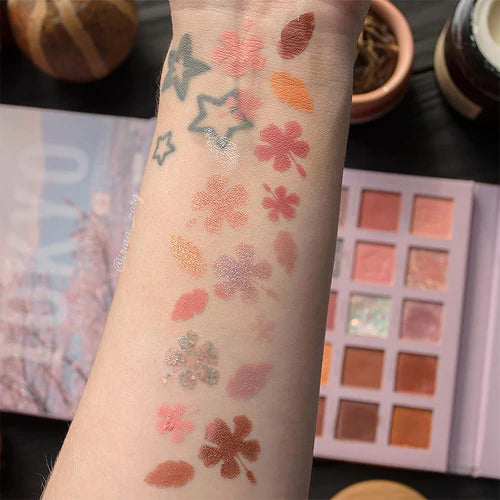 FOCALLURE Tokyo Go Travel Eyeshadow Palette