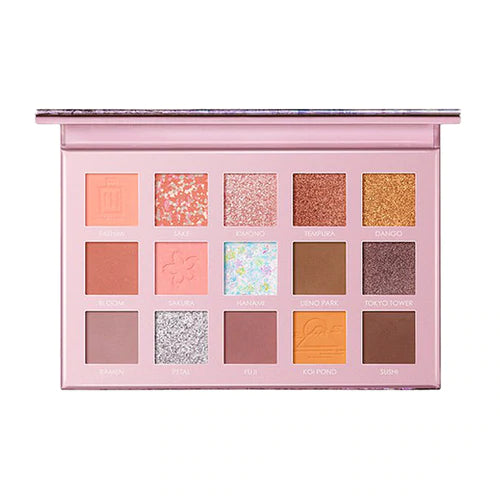 FOCALLURE Tokyo Go Travel Eyeshadow Palette