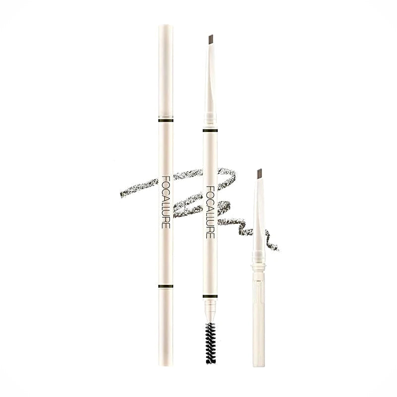FOCALLURE Artist Sketch Triangular Tip Auto Brow Pen #4 Toupe