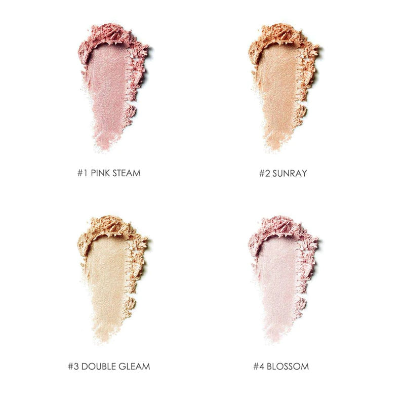 FOCALLURE Beam® Ultra Glow Highlighter #01 Pink Steam