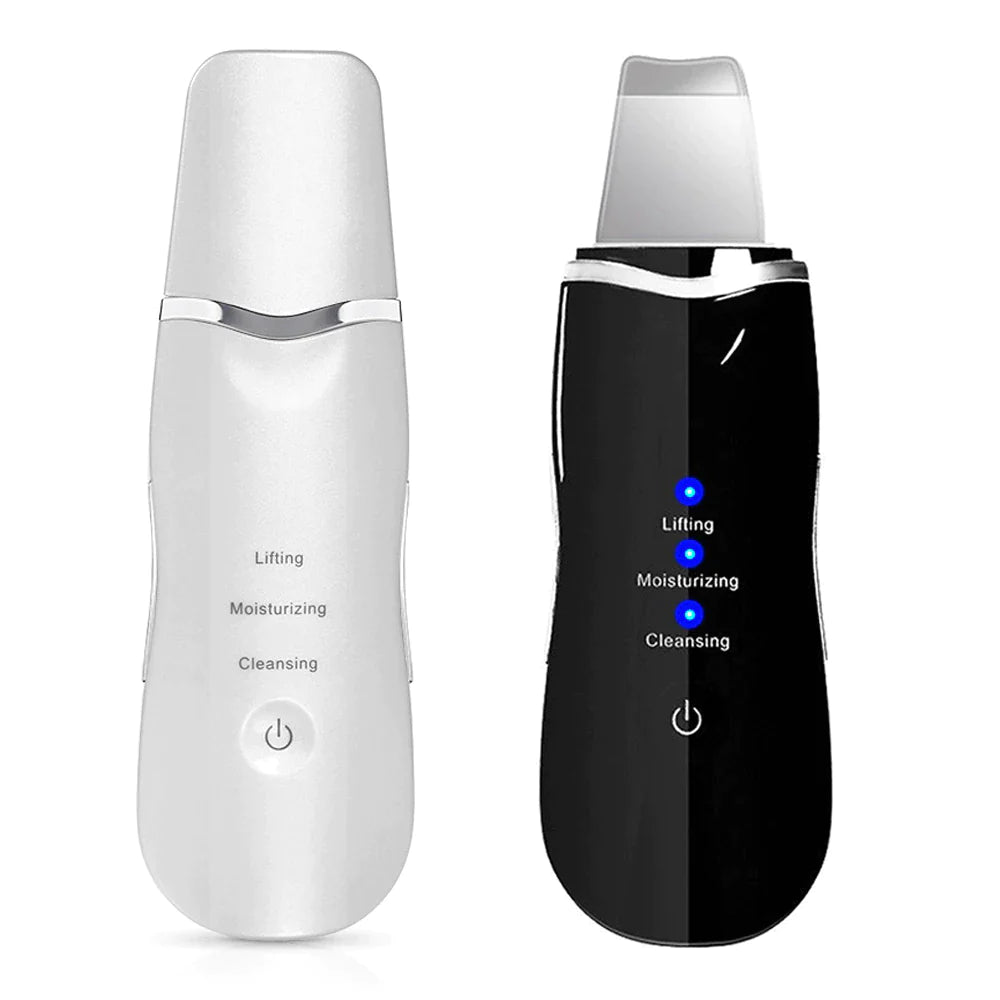 Ultrasonic 3 in 1 Facial Scrubber