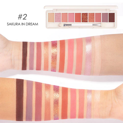 FOCALLURE Uptown Girls Eyeshadow Palette #2 Sakura In A Dream