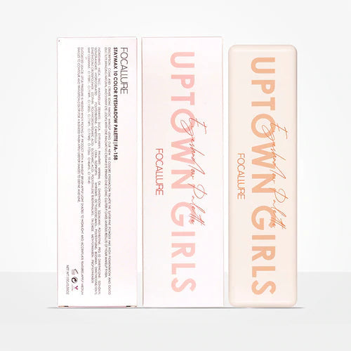 FOCALLURE Uptown Girls Eyeshadow Palette #2 Sakura In A Dream