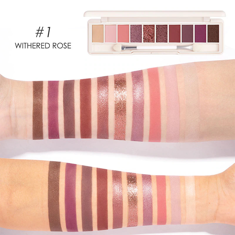 FOCALLURE Uptown Girls Eyeshadow Palette #1 Withered Rose
