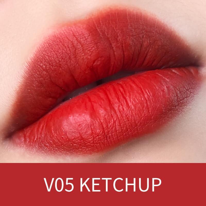 FOCALLURE Matte lip Stain #VO5 Ketchup